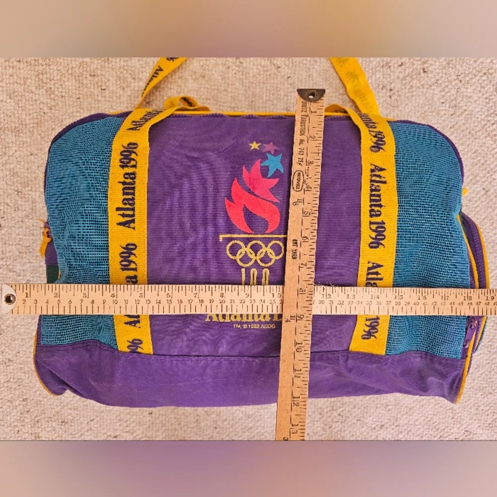 Atlanta 1996 Olympics Duffel Vintage